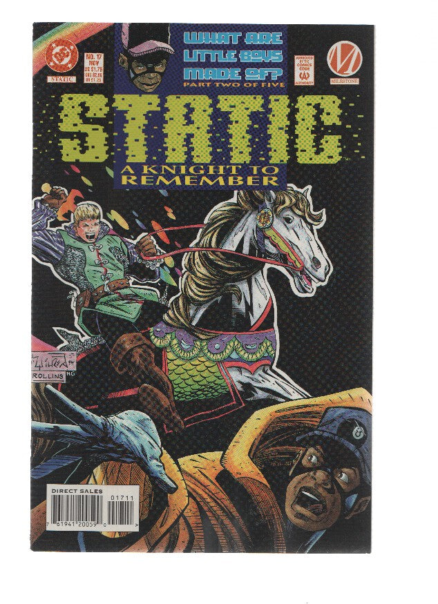 STATIC, Volume 01: Numero 17: False Impressions (Milestone)