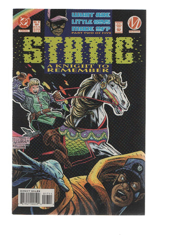 STATIC, Volume 01: Numero 17: False Impressions (Milestone)