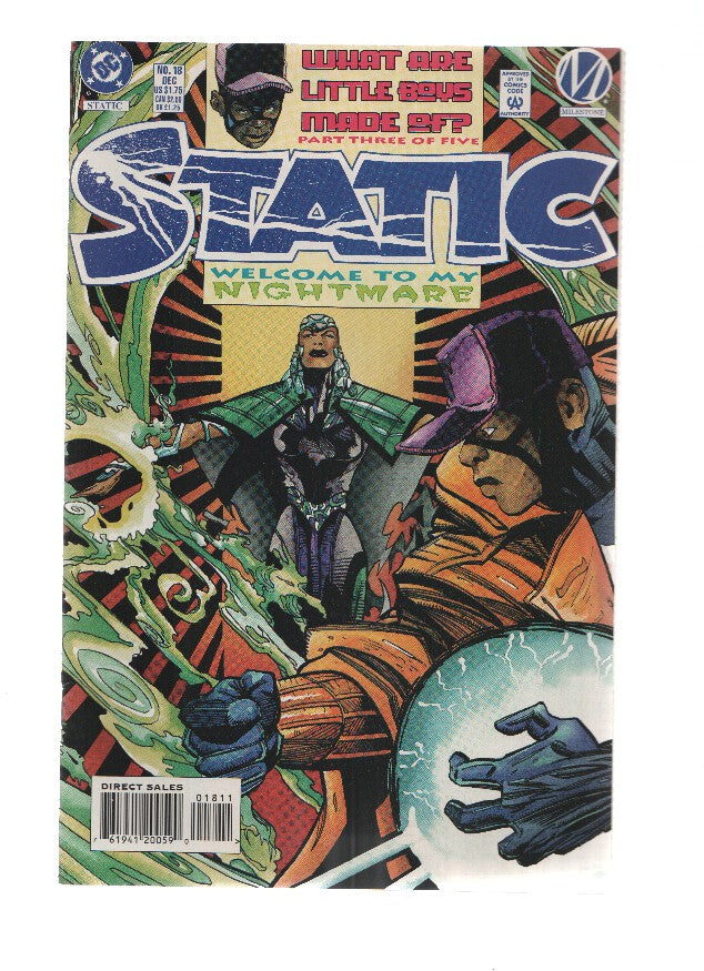 STATIC, Volume 01: Numero 18: Dreamgirlz (Milestone)
