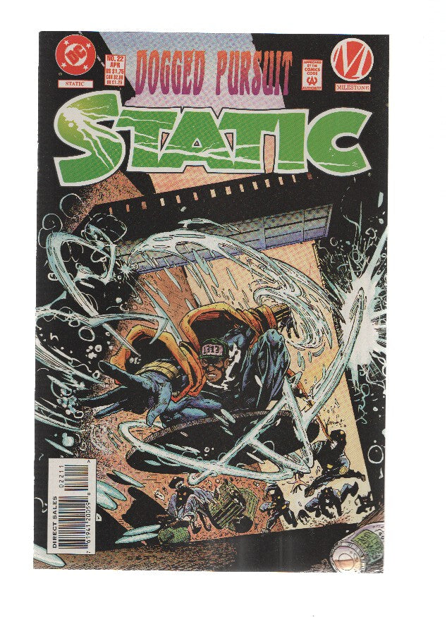 STATIC, Volume 01: Numero 22: The Dread Chihuahuas of Doom (Milestone)