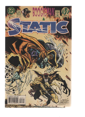 STATIC, Volume 01: Numero 23: Reigning Rats and Dogs (Milestone)