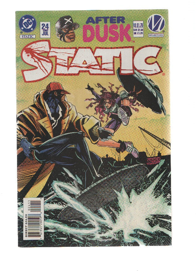 STATIC, Volume 01: Numero 24: Tattletale Hearts (Milestone)