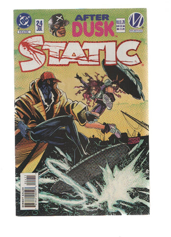 STATIC, Volume 01: Numero 24: Tattletale Hearts (Milestone)