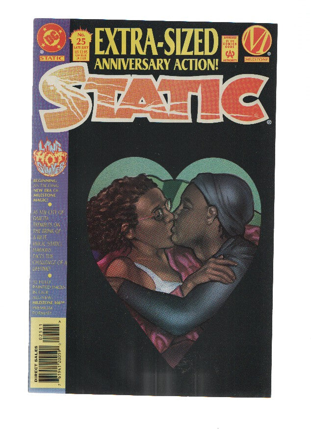 STATIC, Volume 01: Numero 25: Snow (Milestone)