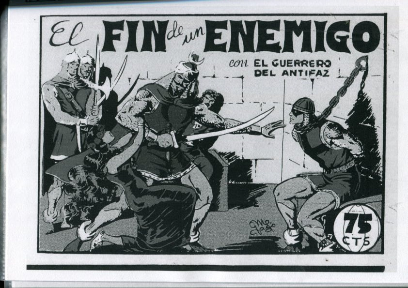 Edicion artesanal: El Guerrero del Antifaz numero 25: El fin de un enemigo