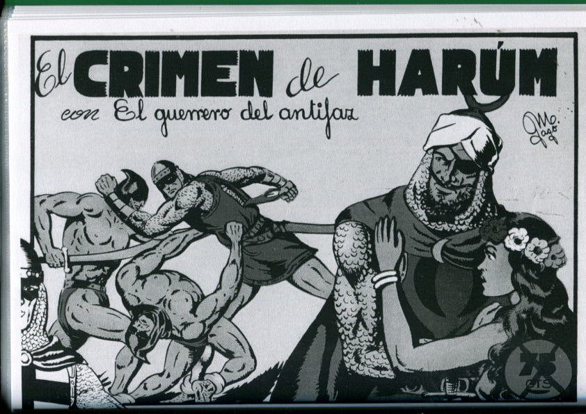 Edicion artesanal: El Guerrero del Antifaz numero 26: El crimen de Harum