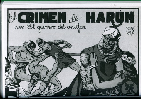 Edicion artesanal: El Guerrero del Antifaz numero 26: El crimen de Harum
