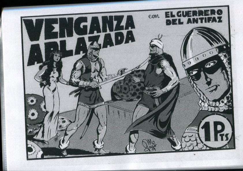 Edicion artesanal: El Guerrero del Antifaz numero 27: Venganza aplazada