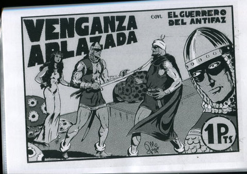 Edicion artesanal: El Guerrero del Antifaz numero 27: Venganza aplazada