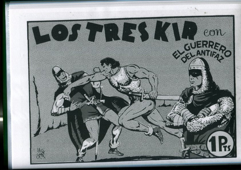 Edicion artesanal: El Guerrero del Antifaz numero 28: Los tres Kir