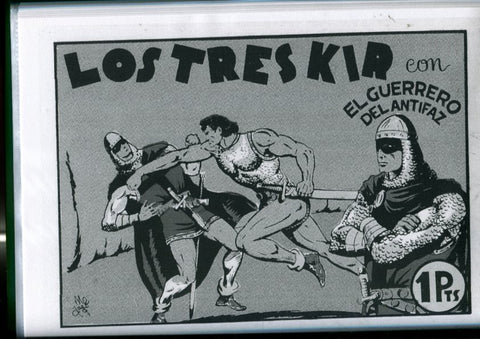 Edicion artesanal: El Guerrero del Antifaz numero 28: Los tres Kir