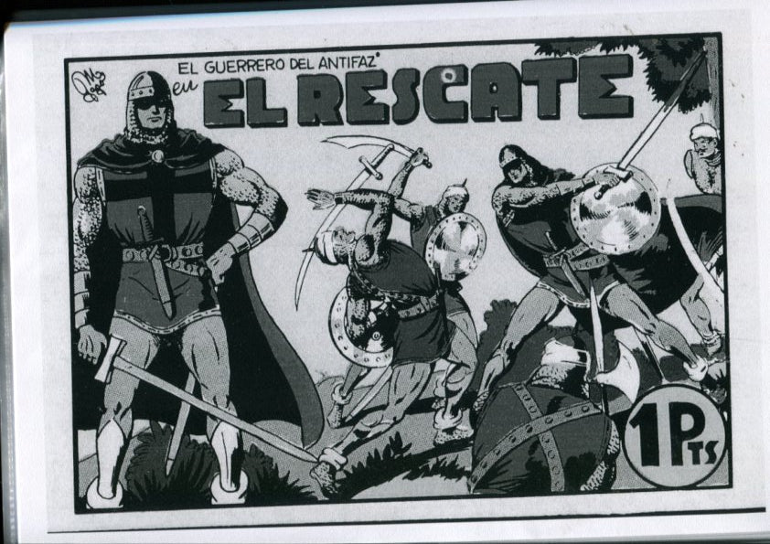 Edicion artesanal: El Guerrero del Antifaz numero 29: El rescate