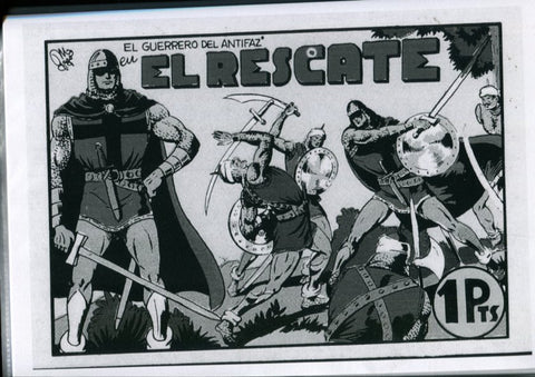 Edicion artesanal: El Guerrero del Antifaz numero 29: El rescate