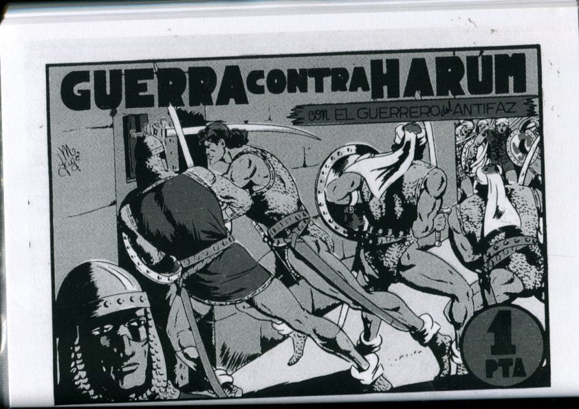 Edicion artesanal: El Guerrero del Antifaz numero 30: Guerra contra Harum