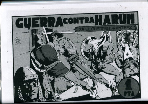 Edicion artesanal: El Guerrero del Antifaz numero 30: Guerra contra Harum