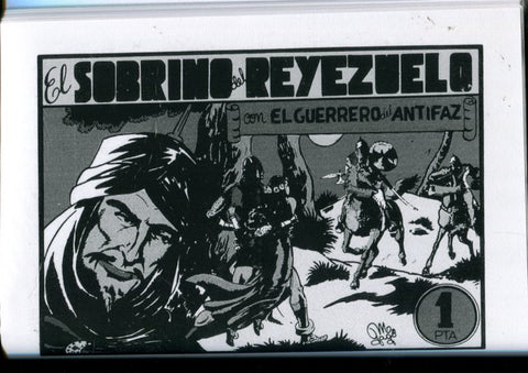 Edicion artesanal: El Guerrero del Antifaz numero 32: El sobrino del reyezuelo