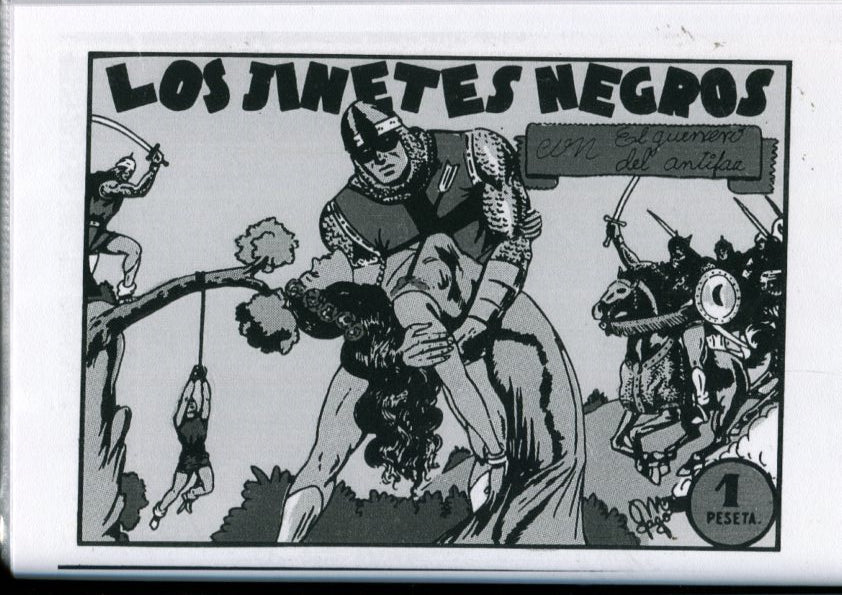 Edicion artesanal: El Guerrero del Antifaz numero 34: Los jinetes negros