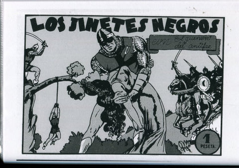 Edicion artesanal: El Guerrero del Antifaz numero 34: Los jinetes negros