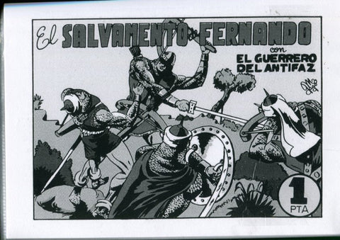 Edicion artesanal: El Guerrero del Antifaz numero 35: El salvamento de Fernando