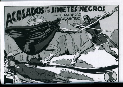 Edicion artesanal: El Guerrero del Antifaz numero 36: Acosados por los Jinetes Negros