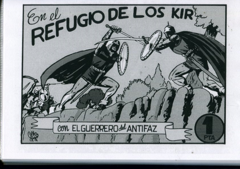 Edicion artesanal: El Guerrero del Antifaz numero 37: En el refugio de los Kir