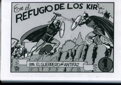Edicion artesanal: El Guerrero del Antifaz numero 37: En el refugio de los Kir