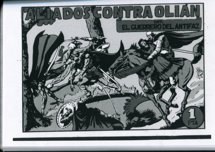 Edicion artesanal: El Guerrero del Antifaz numero 39: Aliados contra Olian