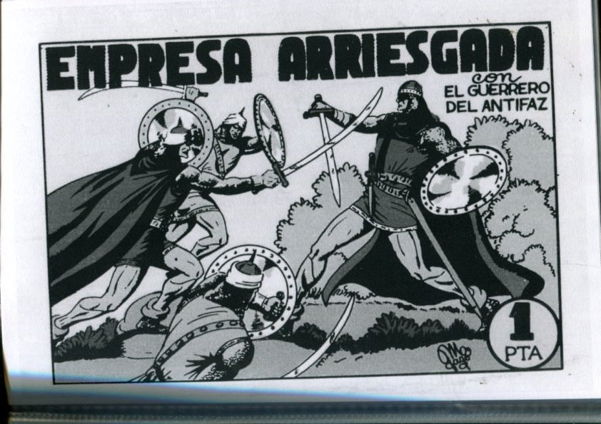 Edicion artesanal: El Guerrero del Antifaz numero 42: Empresa arriesgada