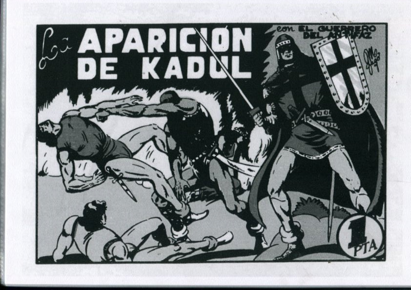 Edicion artesanal: El Guerrero del Antifaz numero 43: La aparicion de Kadul