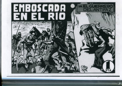 Edicion artesanal: El Guerrero del Antifaz numero 44: Emboscada en el rio