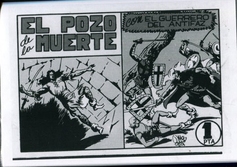 Edicion artesanal: El Guerrero del Antifaz numero 45: El pozo de la muerte