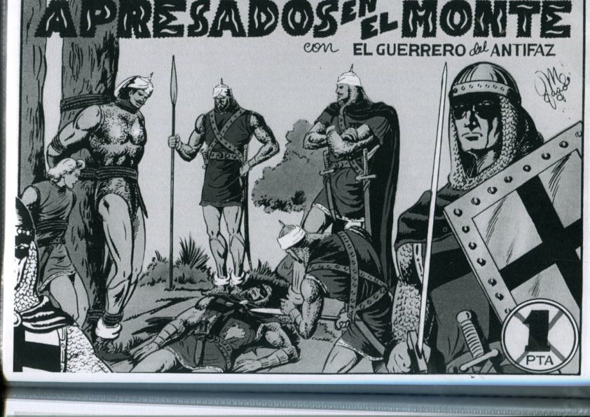 Edicion artesanal: El Guerrero del Antifaz numero 46: Apresados en el monte