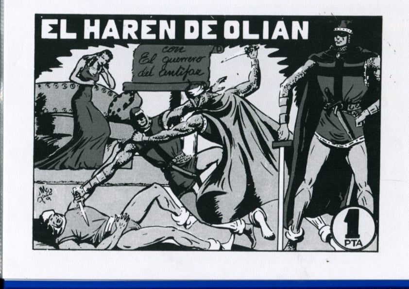 Edicion artesanal: El Guerrero del Antifaz numero 47: El haren de Olian