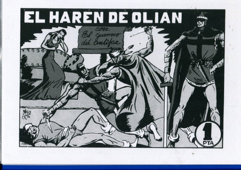 Edicion artesanal: El Guerrero del Antifaz numero 47: El haren de Olian