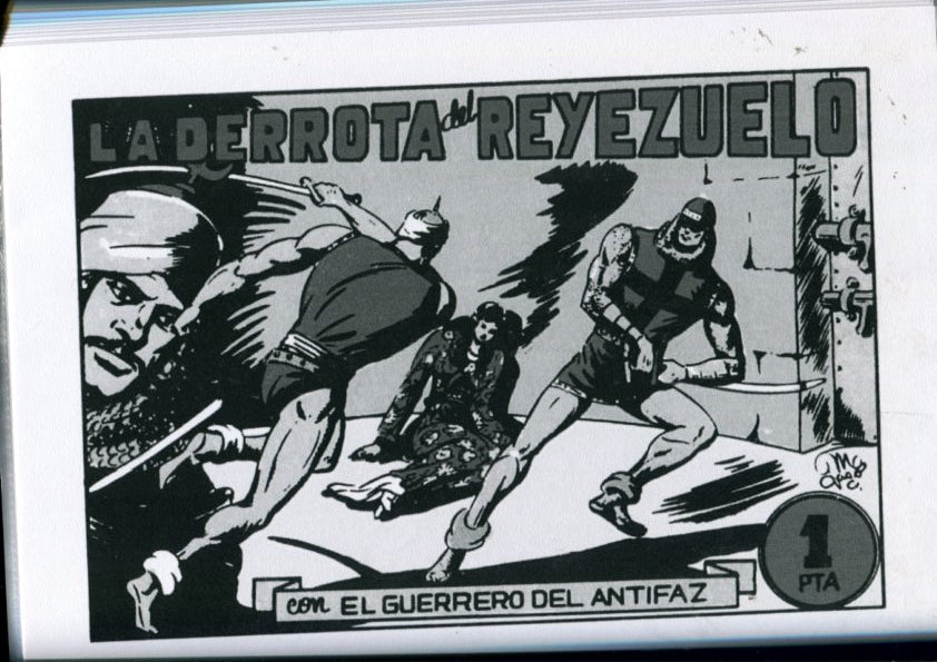 Edicion artesanal: El Guerrero del Antifaz numero 48: La derrota del reyezuelo