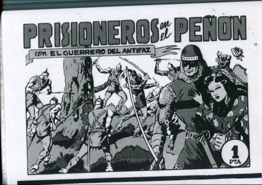 Edicion artesanal: El Guerrero del Antifaz numero 49: Prisioneros en el peñon