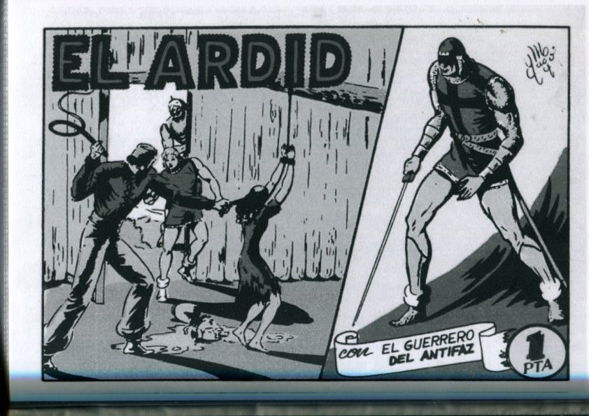 Edicion artesanal: El Guerrero del Antifaz numero 50: El ardid
