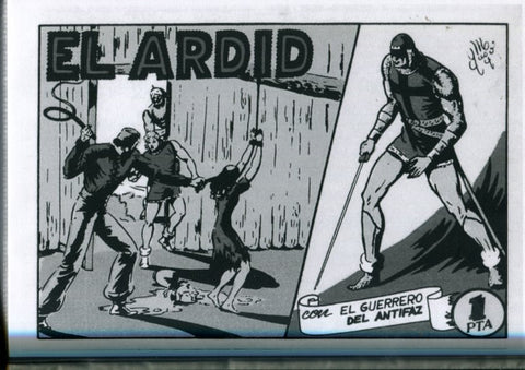 Edicion artesanal: El Guerrero del Antifaz numero 50: El ardid