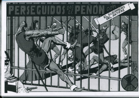 Edicion artesanal: El Guerrero del Antifaz numero 51: Perseguidos en el peñol