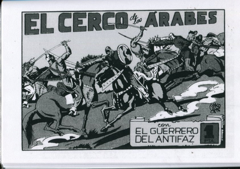 Edicion artesanal: El Guerrero del Antifaz numero 53: El cerco de los arabes