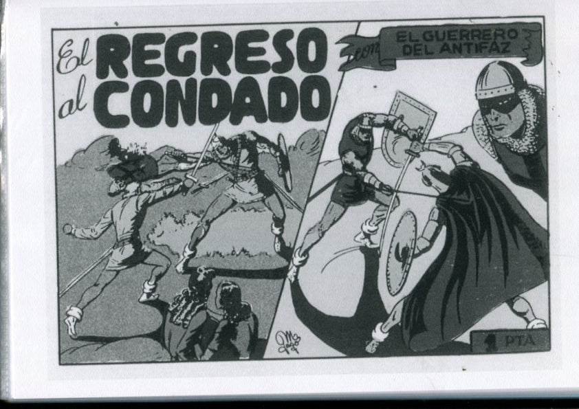 Edicion artesanal: El Guerrero del Antifaz numero 55: El regreso al condado