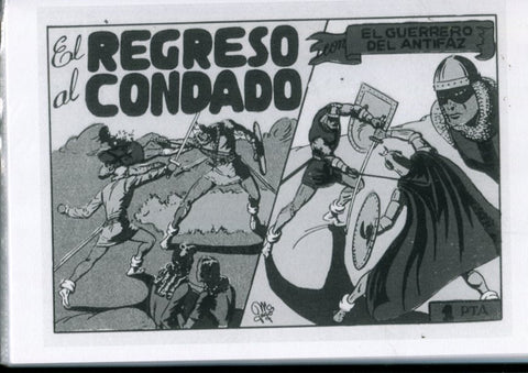 Edicion artesanal: El Guerrero del Antifaz numero 55: El regreso al condado