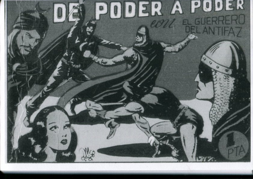 Edicion artesanal: El Guerrero del Antifaz numero 57: De poder a poder
