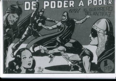 Edicion artesanal: El Guerrero del Antifaz numero 57: De poder a poder