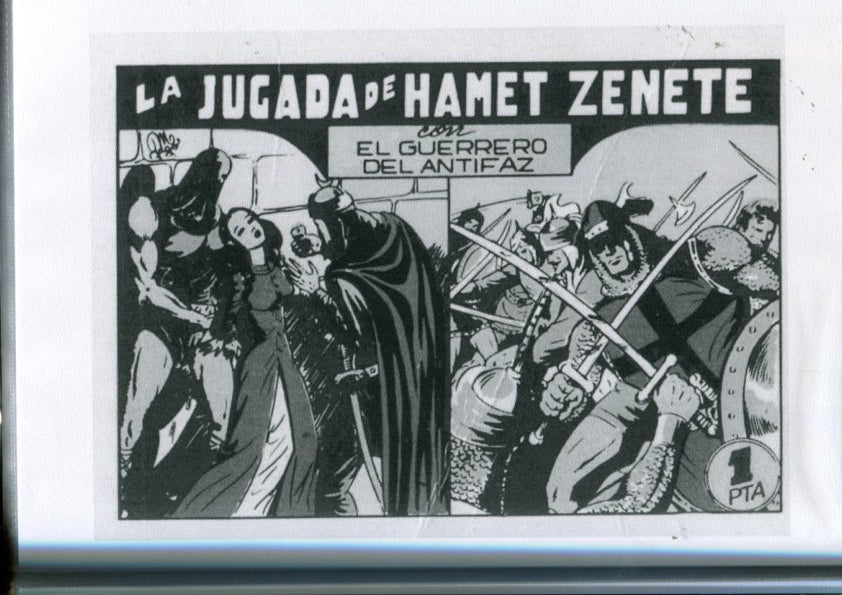 Edicion artesanal: El Guerrero del Antifaz numero 58: La jugada de Hamet Zenete
