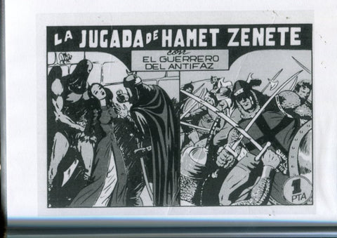 Edicion artesanal: El Guerrero del Antifaz numero 58: La jugada de Hamet Zenete
