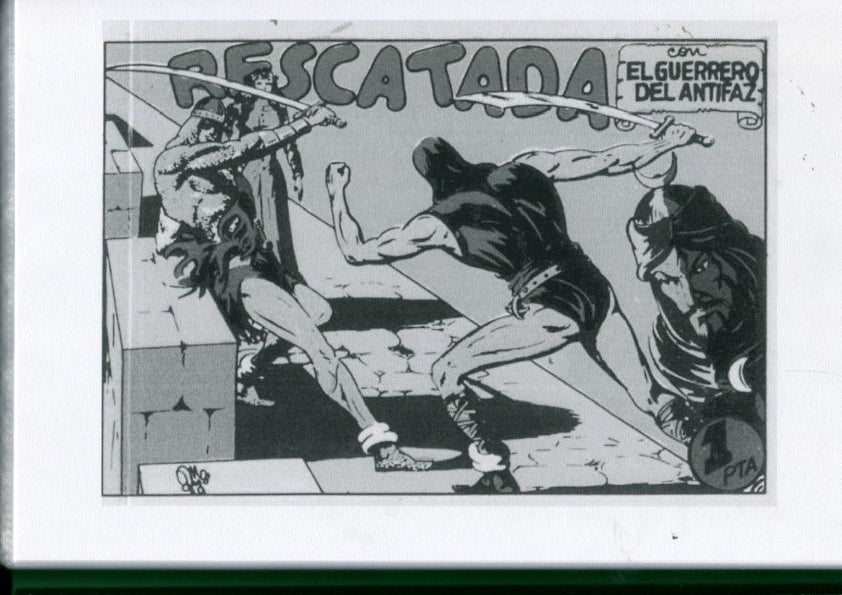 Edicion artesanal: El Guerrero del Antifaz numero 59: Rescatada