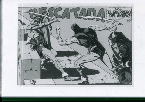 Edicion artesanal: El Guerrero del Antifaz numero 59: Rescatada