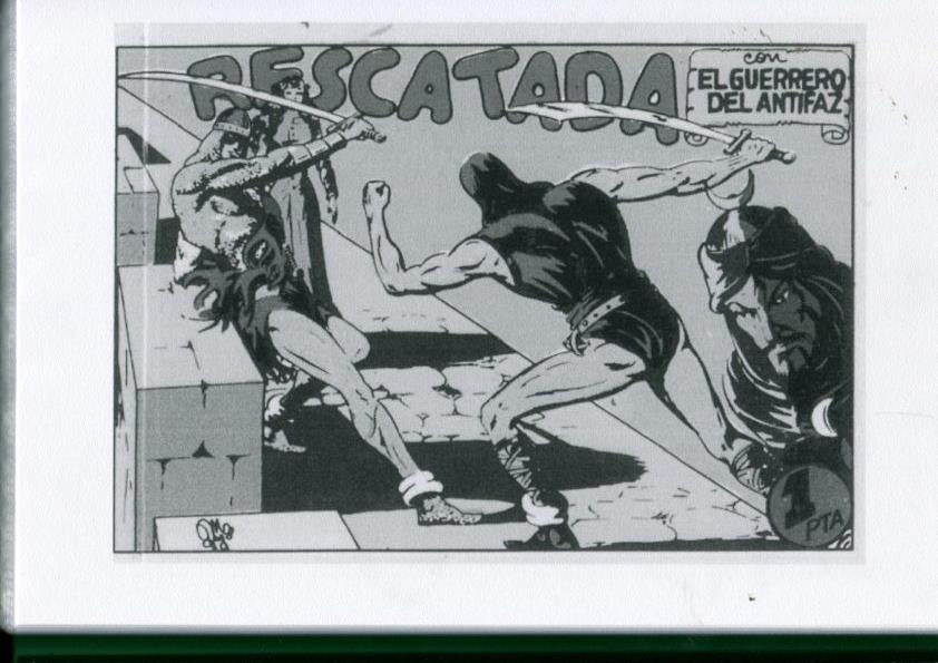 Edicion artesanal: El Guerrero del Antifaz numero 60: La defensa de Fernando