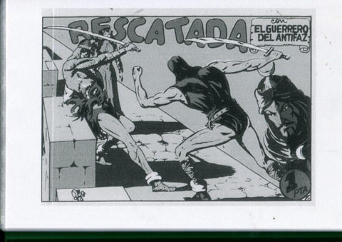 Edicion artesanal: El Guerrero del Antifaz numero 60: La defensa de Fernando